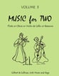 Music for Two #3 Gilbert & Sullivan, Irish Music and Rags Flute/Oboe/Violin and Cello/Bassoon cover